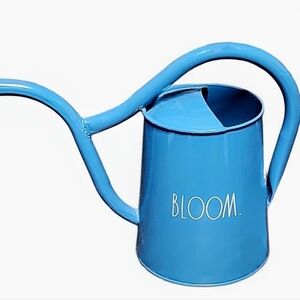NEW Rae Dunn BLOOM metal watering can